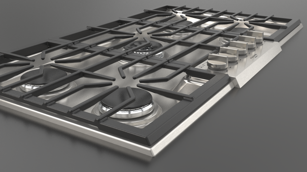 36" GAS COOKTOP Fulgor Milano